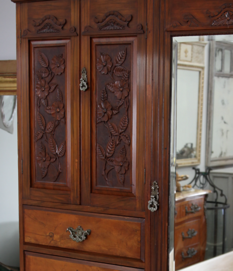 New Zealand Colonial Kauri Dresser